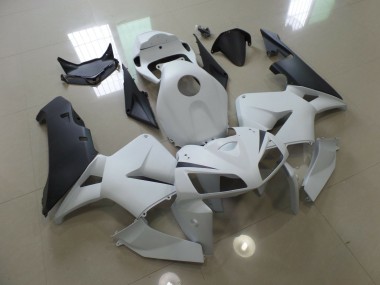 05-06 Matte White and Black CBR600RR Fairings