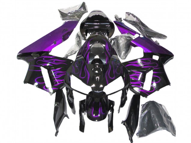 05-06 Purple Flame CBR600RR Fairings