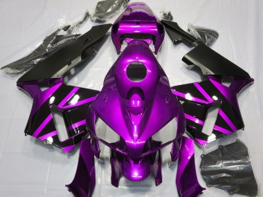 05-06 Purple & Gloss Black Design CBR600RR Fairings