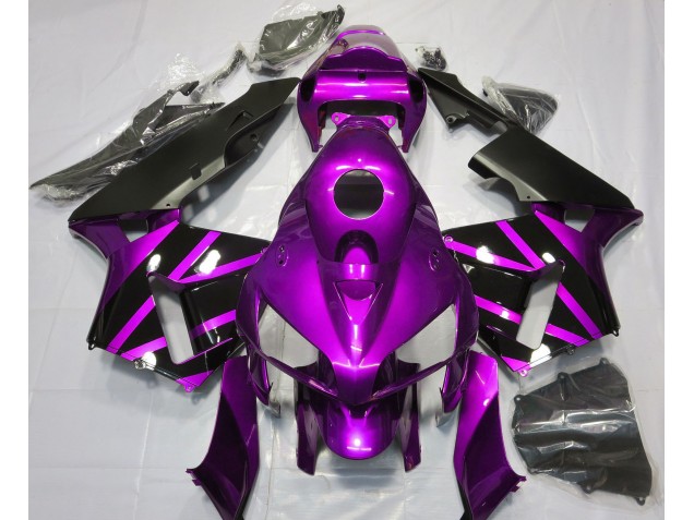 05-06 Purple & Gloss Black Design CBR600RR Fairings