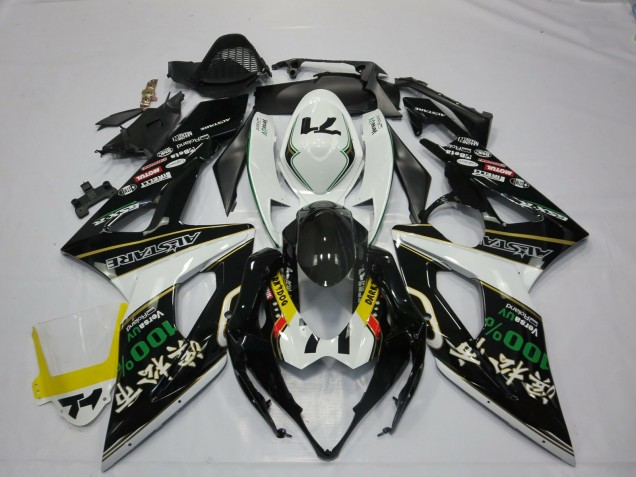 05-06 RockStar GSXR 1000 Fairings