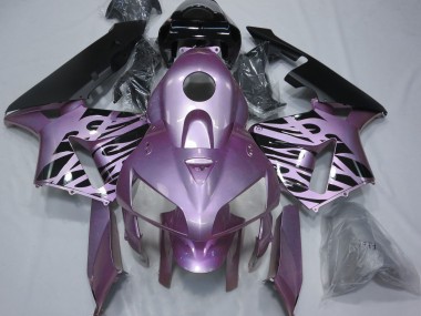 05-06 Rose Purple Flame CBR600RR Fairings
