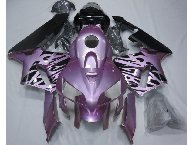 05-06 Rose Purple Flame CBR600RR Fairings