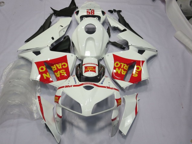 05-06 San Carlo 58 CBR600RR Fairings