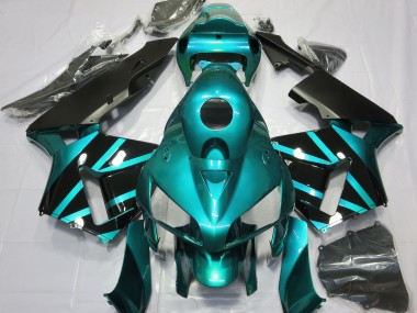 05-06 Teal & Gloss Black Design CBR600RR Fairings