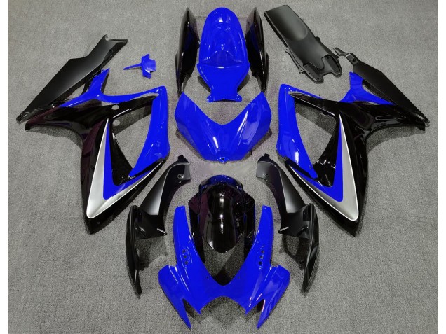 06-07 Blue OEM Style GSXR 600-750 Fairings