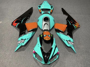 06-07 Cyan Shark CBR1000RR Fairings