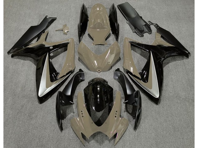 06-07 Desert Tan OEM Style GSXR 600-750 Fairings