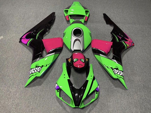 06-07 Green Shark CBR1000RR Fairings