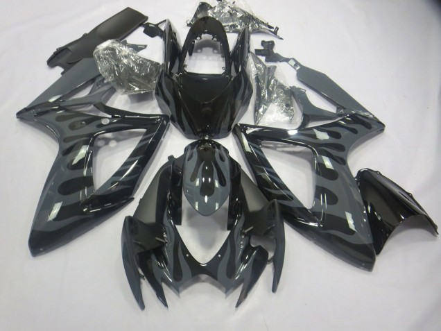 06-07 Grey Flame GSXR 600-750 Fairings