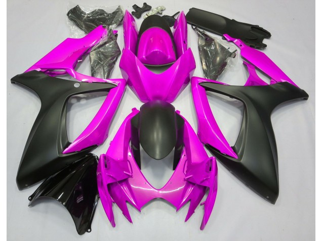 06-07 Hot Pink GSXR 600-750 Fairings