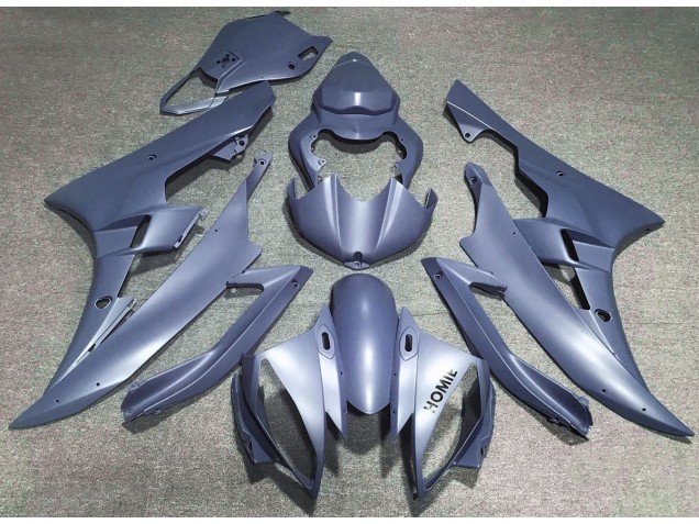 06-07 Matte Blue R6 Fairings