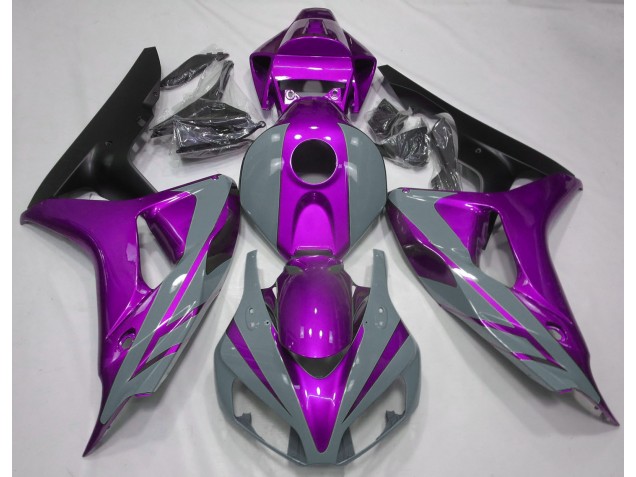 06-07 Nardo Grey and Purple CBR1000RR Fairings