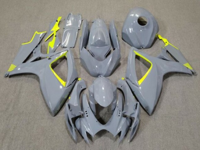 06-07 Nardo / High Viz Yellow GSXR 600-750 Fairings