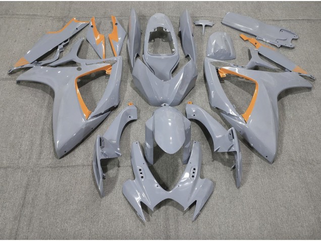 06-07 Nardo and Orange Trim GSXR 600-750 Fairings