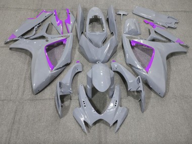 06-07 Nardo and Purple Trim GSXR 600-750 Fairings