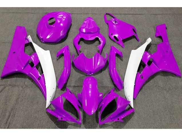 06-07 Pearl Purple R6 Fairings