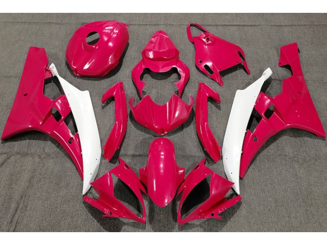 06-07 Pearl Red R6 Fairings