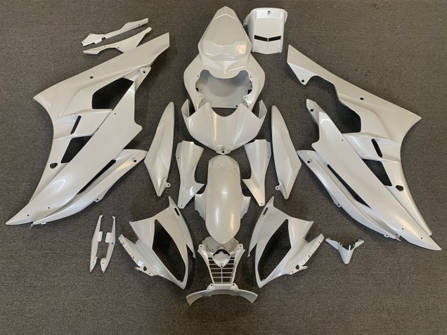 06-07 Pearl White R6 Fairings