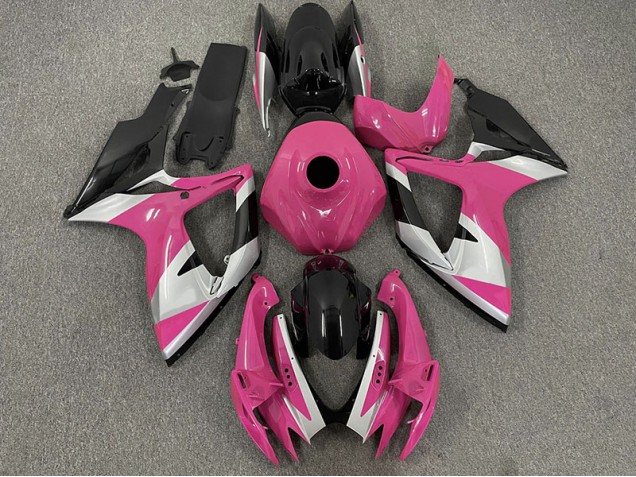 06-07 Pink Design GSXR 600-750 Fairings