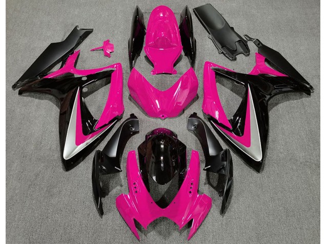 06-07 Pink OEM Style GSXR 600-750 Fairings