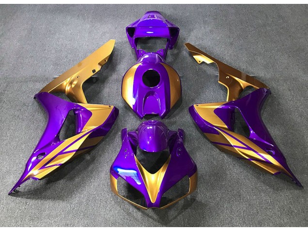 06-07 Purple & Gold CBR1000RR Fairings