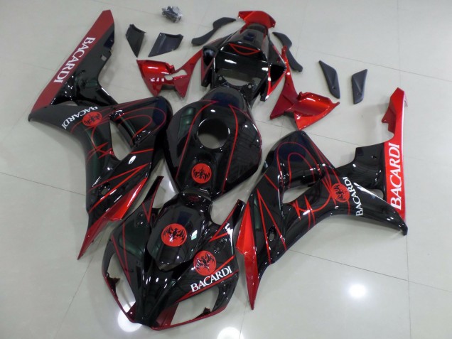 06-07 Red Bacardi CBR1000RR Fairings