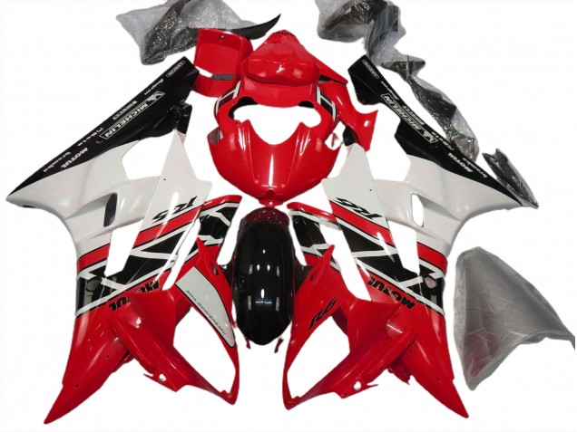 06-07 Red OEM Style R6 Fairings