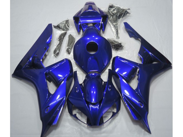 06-07 Solid Blue CBR1000RR Fairings