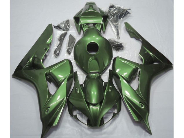 06-07 Solid Forest Green CBR1000RR Fairings