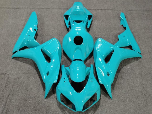 06-07 Teal CBR1000RR Fairings