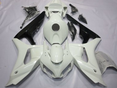06-07 White and Black CBR1000RR Fairings