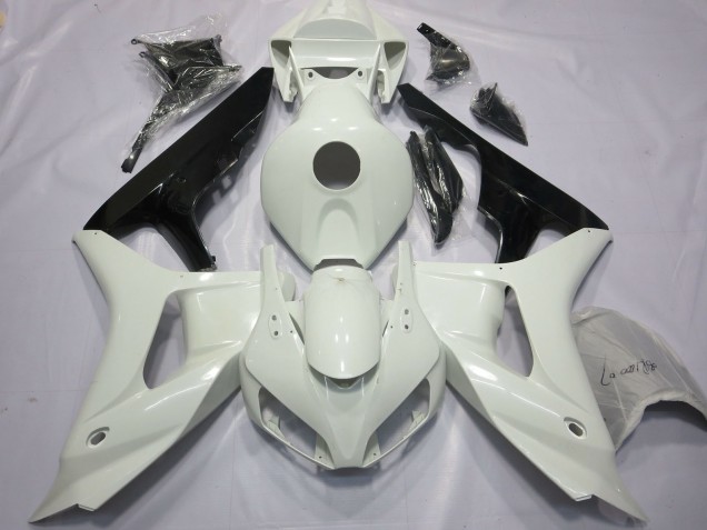 06-07 White and Black CBR1000RR Fairings
