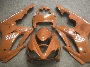 06-08 Bronze Daytona 675 Fairings