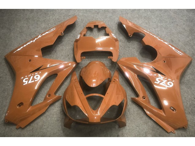 06-08 Bronze Daytona 675 Fairings