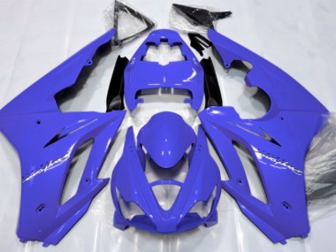 06-08 Dark Blue Daytona 675 Fairings