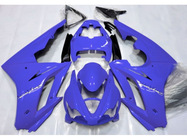 06-08 Dark Blue Daytona 675 Fairings