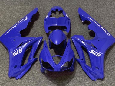 06-08 Gloss Blue Daytona 675 Fairings