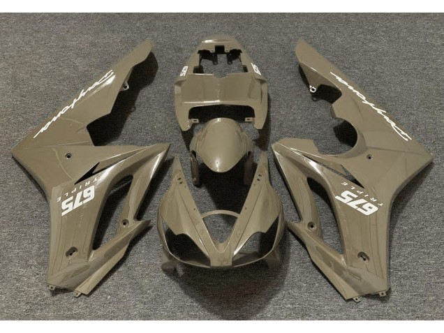 06-08 Gloss Desert Tan Daytona 675 Fairings