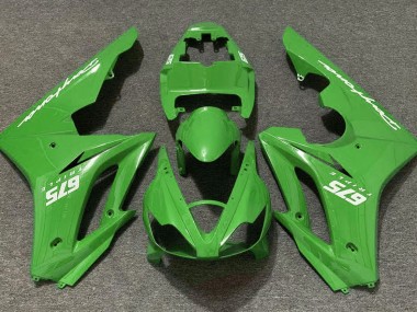 06-08 Gloss Green Daytona 675 Fairings