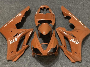06-08 Gloss Orange Daytona 675 Fairings