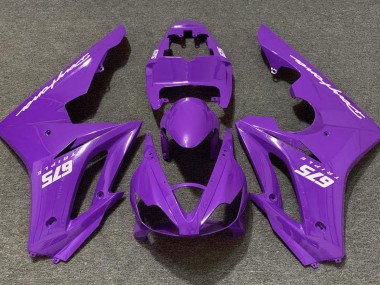 06-08 Gloss Purple Daytona 675 Fairings