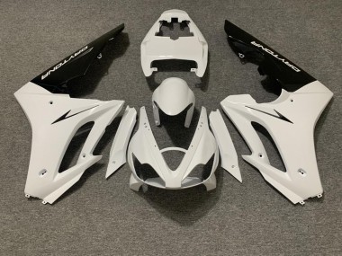 06-08 Gloss White and Black Daytona 675 Fairings