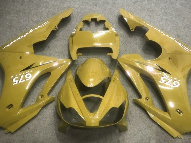 06-08 Gold Daytona 675 Fairings