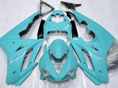 06-08 Light Blue Daytona 675 Fairings