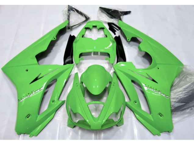 06-08 Light Green Daytona 675 Fairings