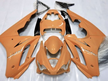 06-08 Light Orange Daytona 675 Fairings