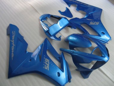 06-08 Vibrant Blue Daytona 675 Fairings