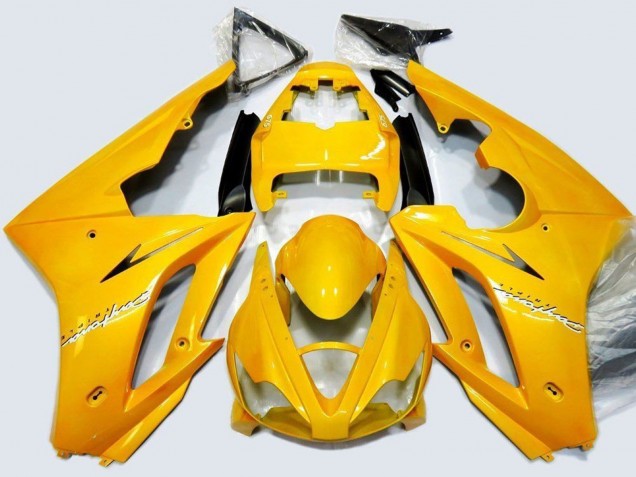 06-08 Vibrant Yellow Daytona 675 Fairings