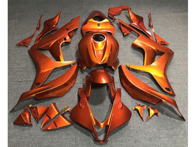 07-08 Flat Orange CBR600RR Fairings